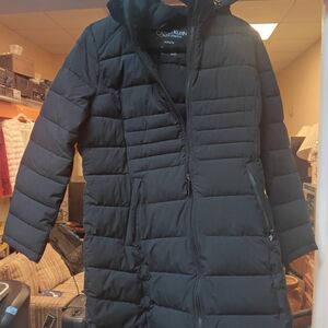 Calvin Klein Women's Black Puffer Coat